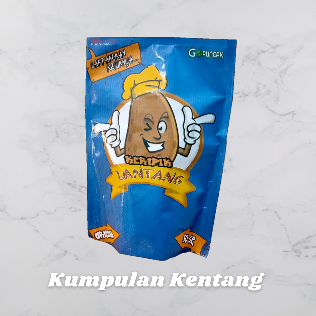 Belanja SNACK - Keripik Kentang (Lantang)