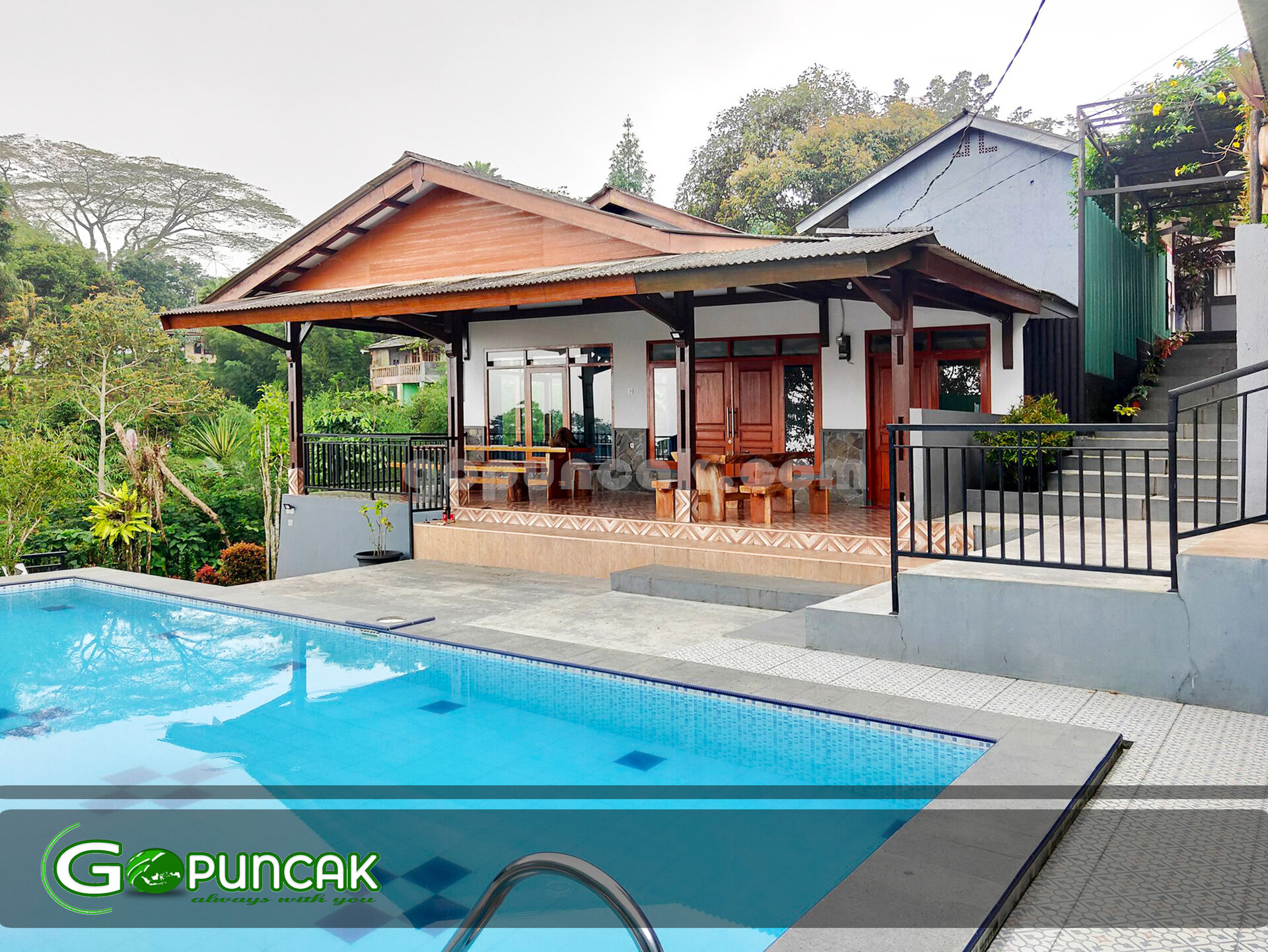 Sewa Villa | Mobil VILLA PUNCAK - VillaKu 1