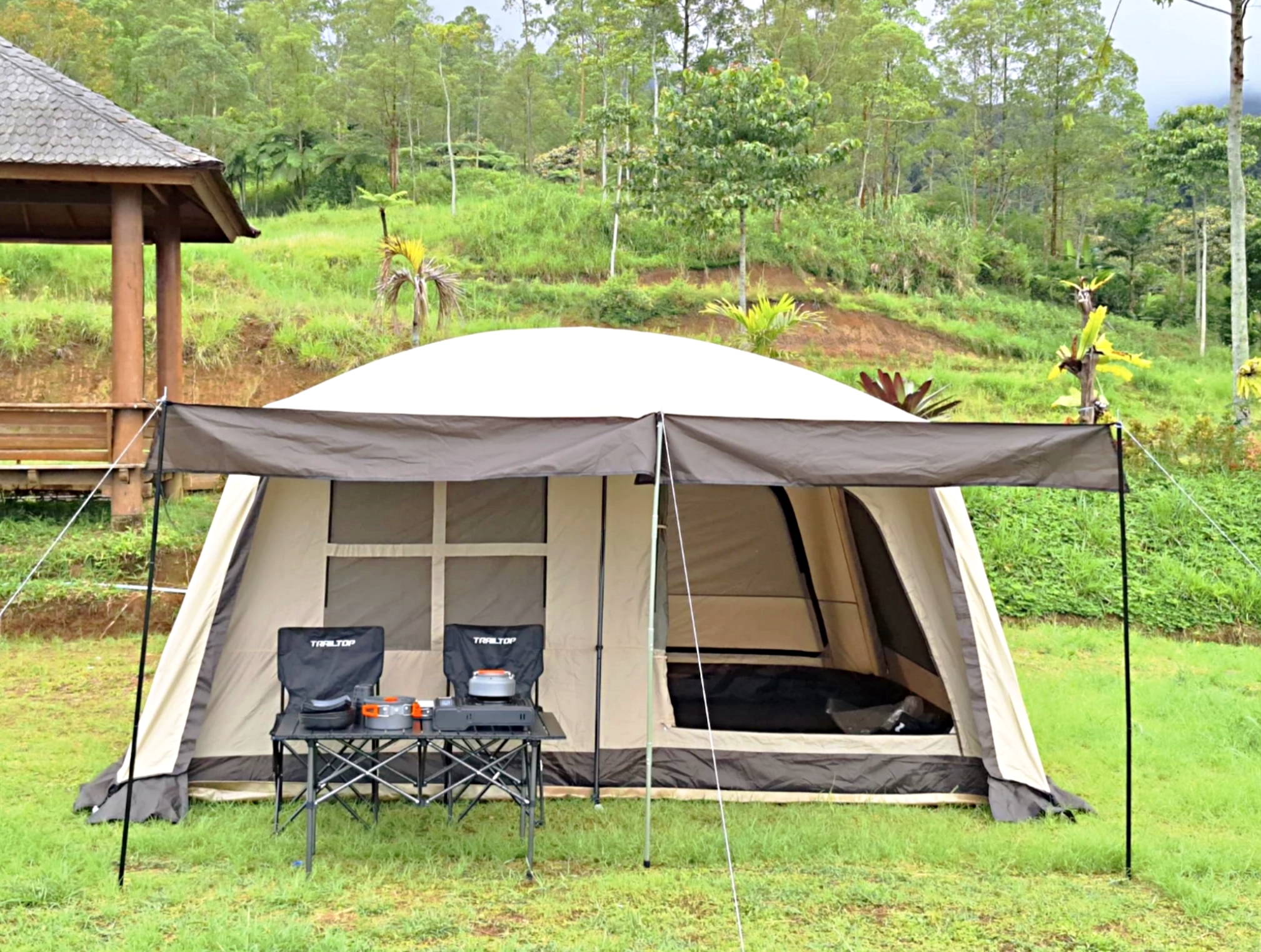 Camp Paket Camping - Paket Camping Kapasitas 5 Orang