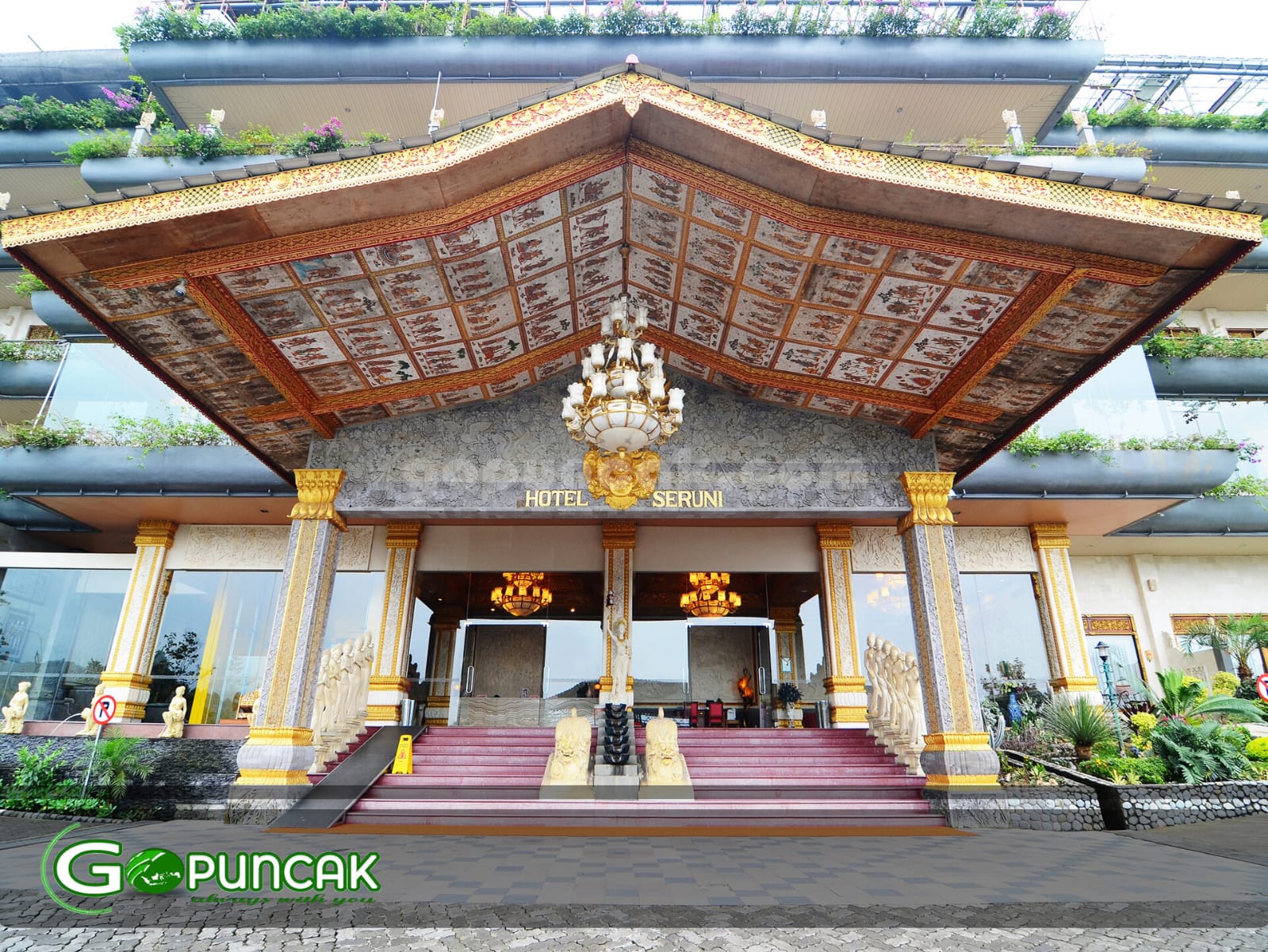 Hotel Seruni Puncak Seruni Gunung Salak - Suite